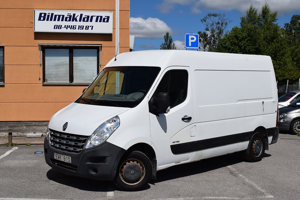 Renault master 3.5 T 2.3 dCi Quickshift 1411 KG MAX LASTVIKT/ PDC/ BT