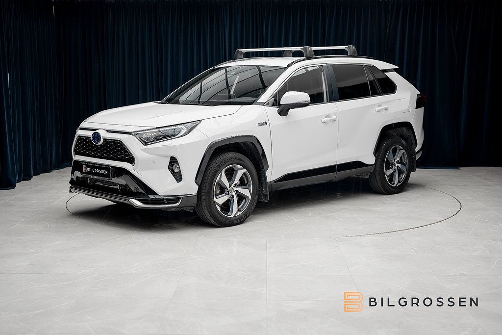 Toyota RAV4 Plug-in Hybrid E-CVT 306hk X EDITION Drag Moms