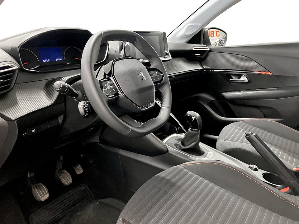 Bild på Peugeot 208 Active 1.2 PT 75hk CARPLAY BACKSENSORER