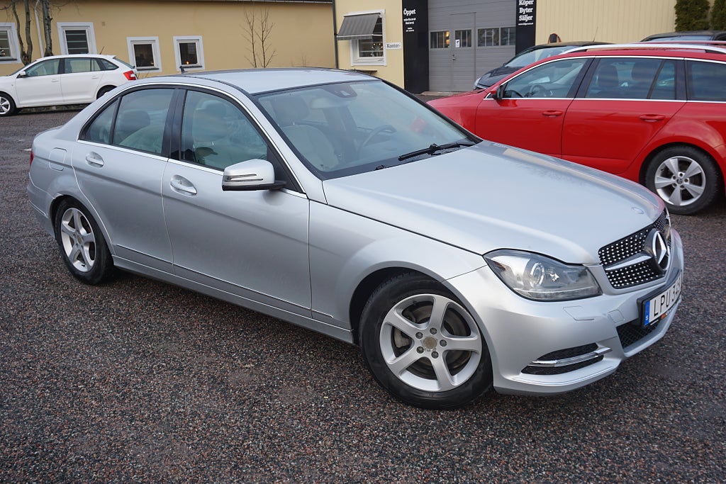 Mercedes-Benz C 180 BlueEFFICIENCY Avantgarde Euro 5