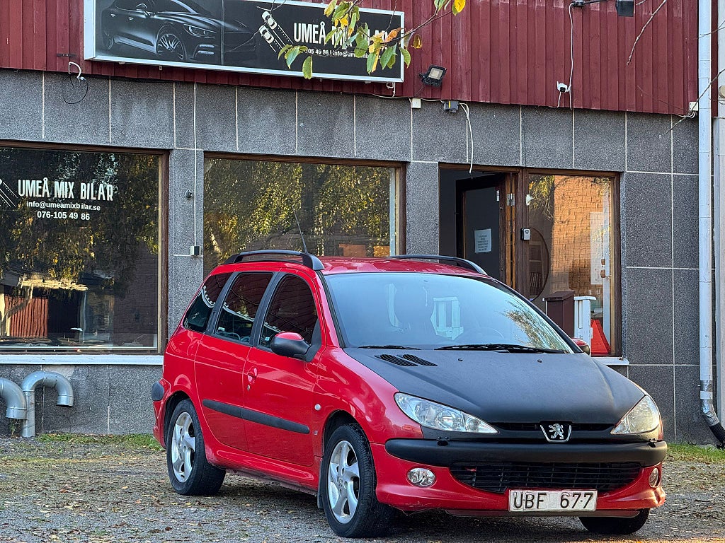 Peugeot 206 SW 1.6 XS Lågmil