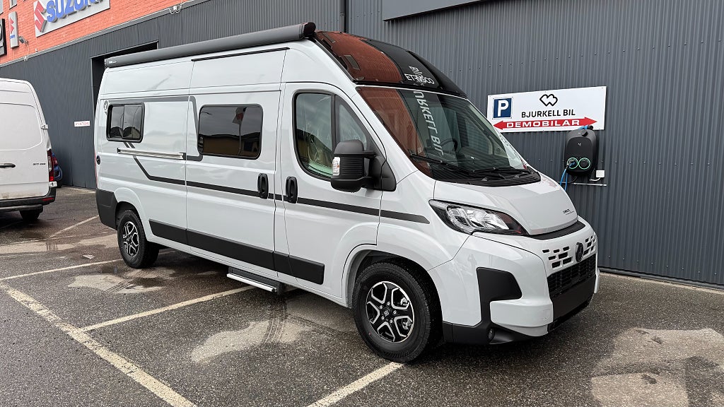 Etrusco CV 600 DB +  Plåtis Automat, Lager - 2025 Kampanj!!!