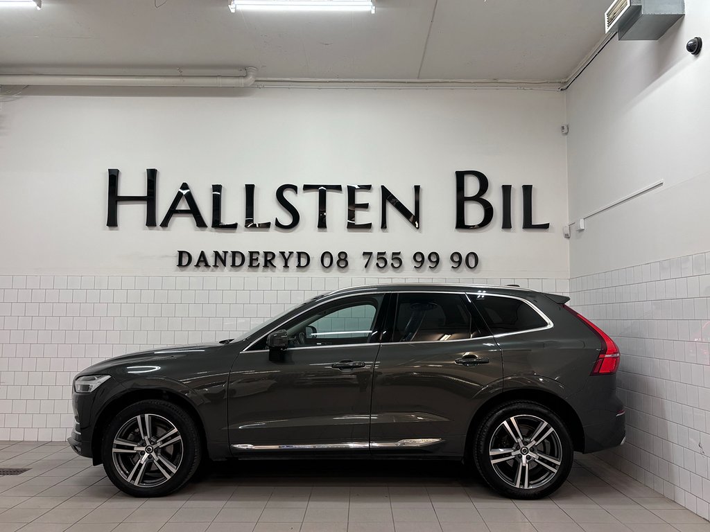 Volvo XC60 T5 AWD Automat Inscription Pano Drag Skinn Carplay