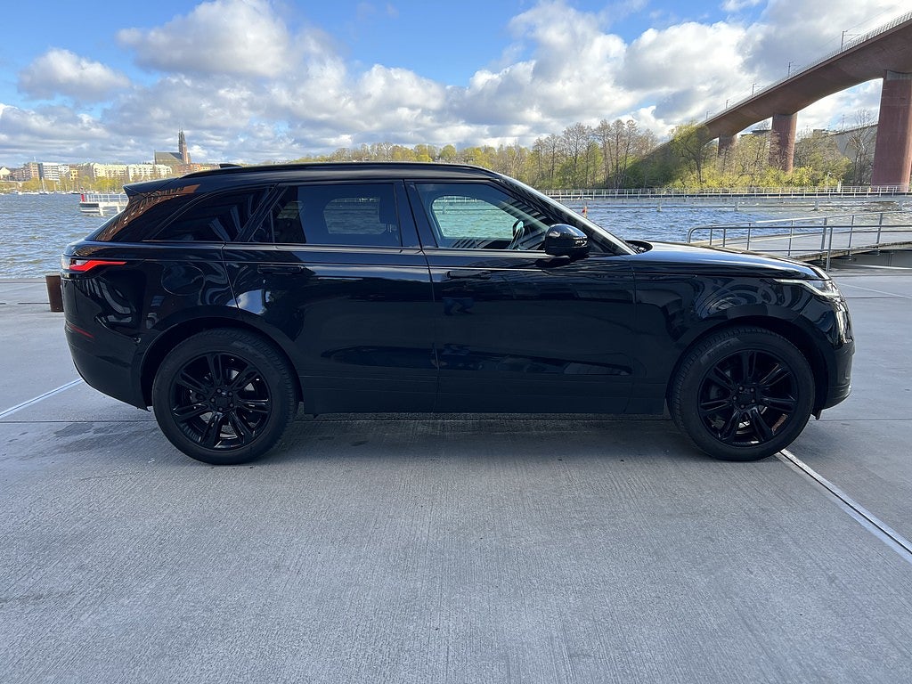 Land Rover Range Rover Velar P250 AWD S SIGNATURE BLACKPACK P-VÄRMARE-FJÄRR