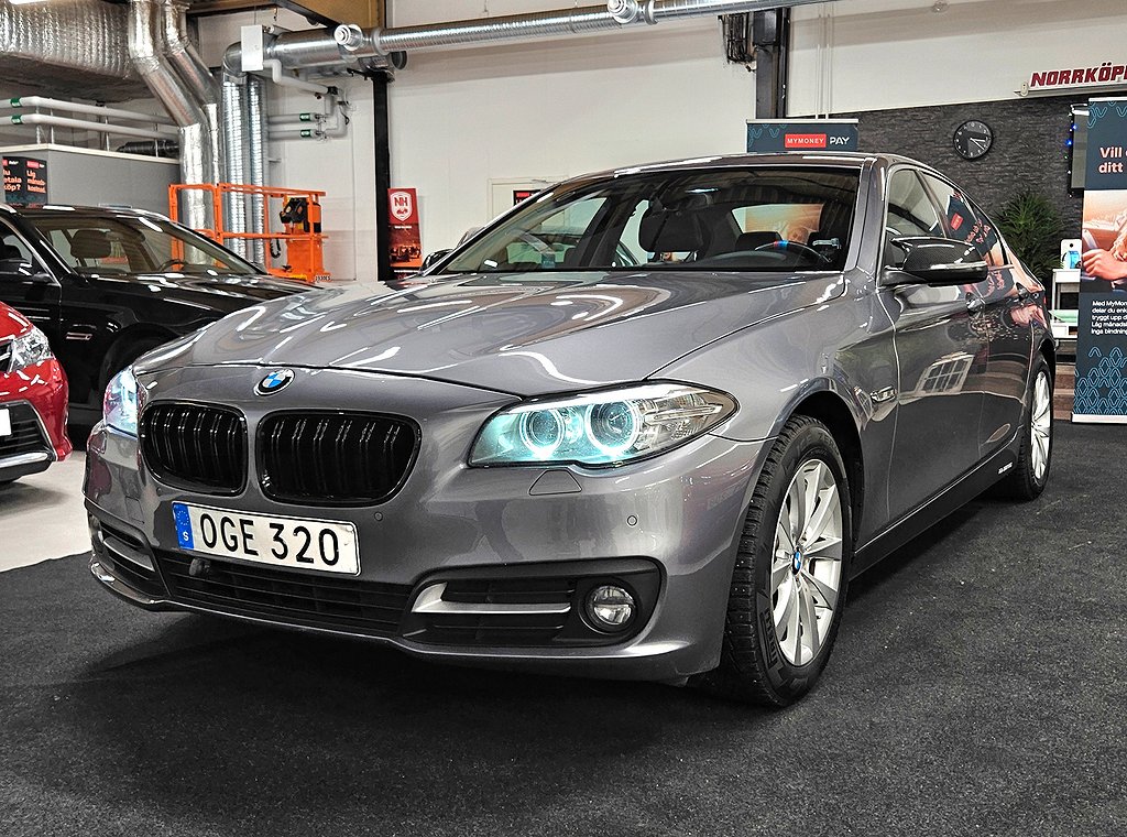 BMW 520 d xDrive Sedan Steptronic NY SER/DRAG/GPS/FINT SKICK