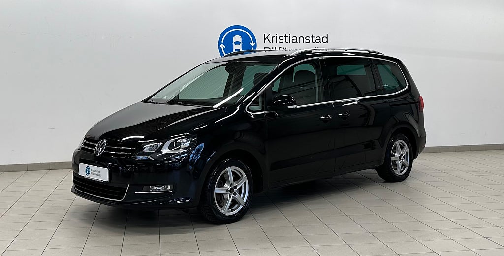 Volkswagen Sharan 7-sits 2.0 TDI  4Motion App-Connect, Vinterhjul