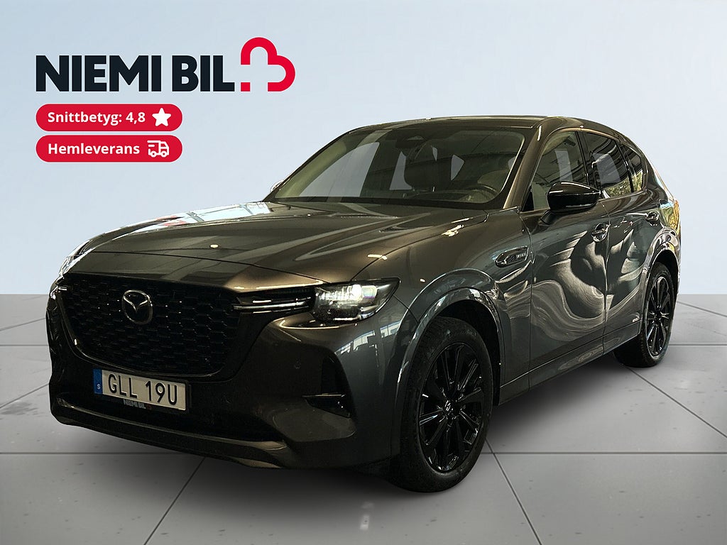 Mazda CX-60 PHEV Skinn/360/Pano/Ad.Fhåll/Bose/HuD/MoK/SoV