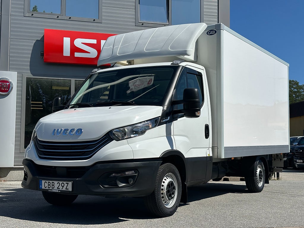 Iveco Daily 18m3 Volymskåp med lyft | Hi-Matic | 3 års garanti