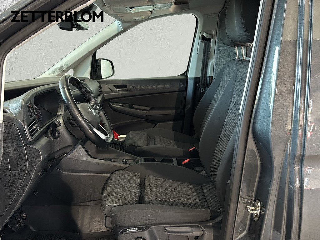 Transportbil - Skåp Volkswagen Caddy 7 av 13