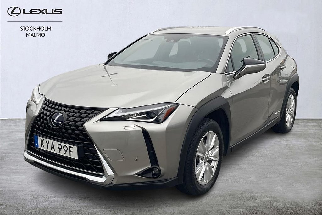 Lexus UX 250h Comfort Teknikpaket Adaptiv farthållare Rattvärme