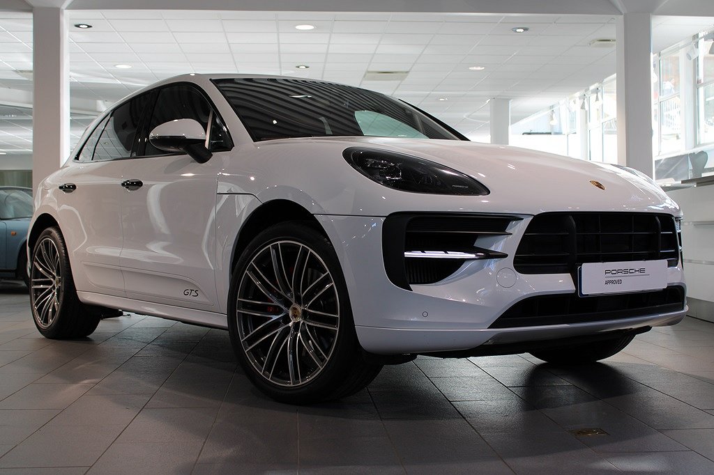 Porsche Macan GTS