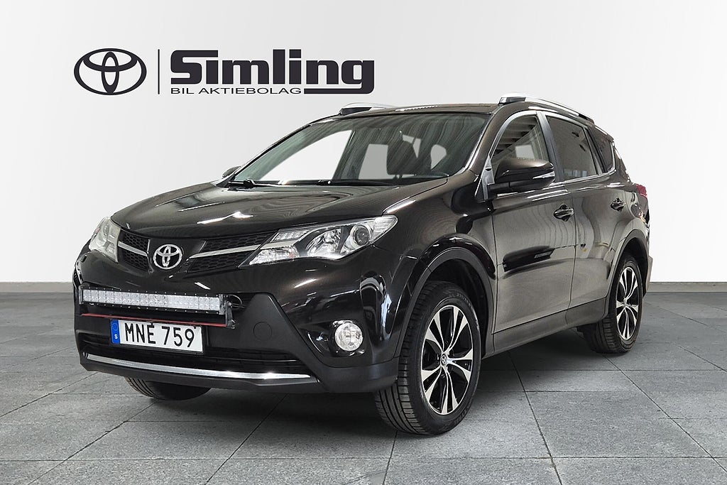 Toyota RAV4 2.0  AWD Multidrive S Active Style, Drag, vinterhjul