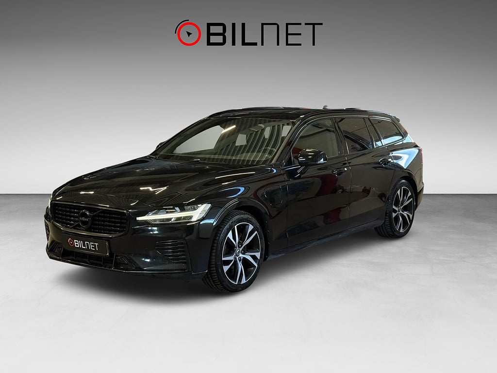 Volvo V60 Recharge T6 AWD R-Design *3,99%* Kamera Drag Värmare