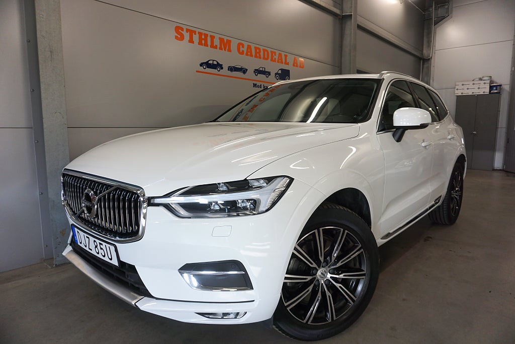 Volvo XC60 T4 Inscription H/K, Kamera, Läder, BLIS, S+V hjul