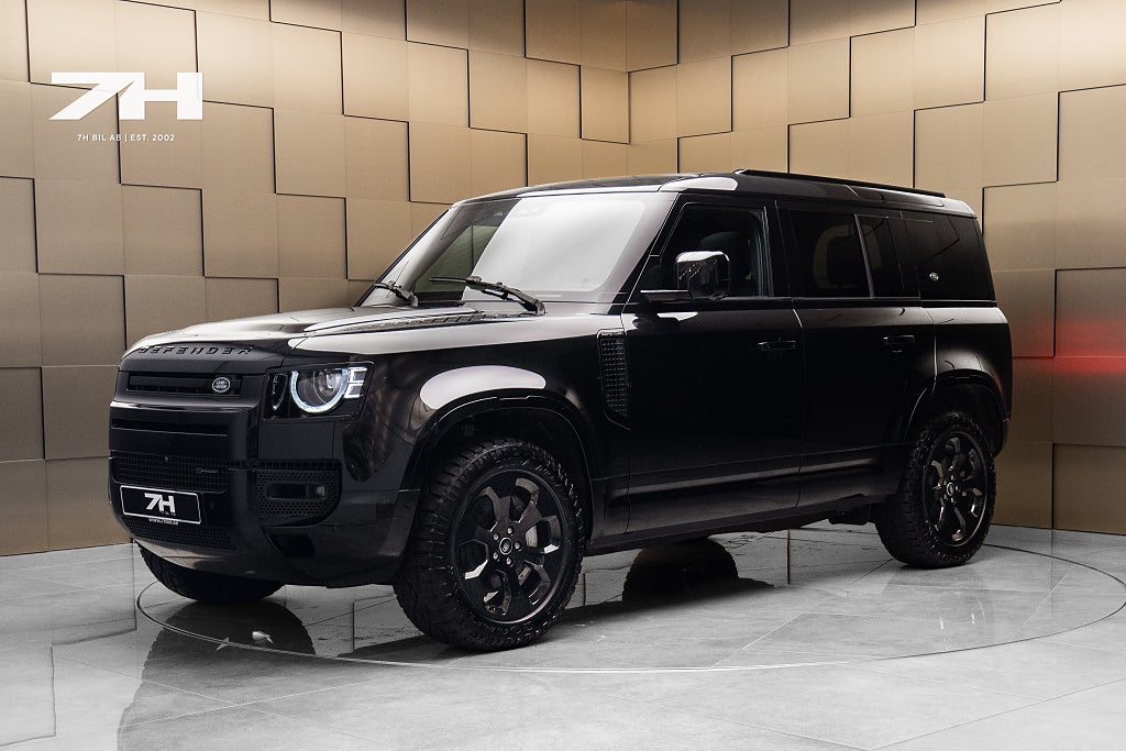 Land Rover Defender 110 HSE X-Dynamic / Meridian® / 3D 360° / Pano / Drag