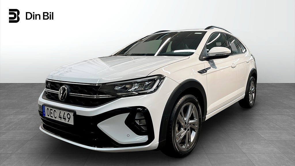 Volkswagen Taigo 1.0 TSI 110hk DSG Assistanspkt+/P-sensorer