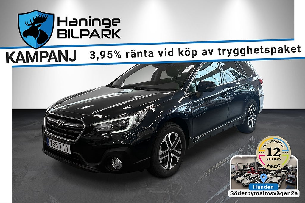 Subaru Outback 2.5 4WD Automat CarPlay B-kamera Drag/SUPERDEAL 3,95%