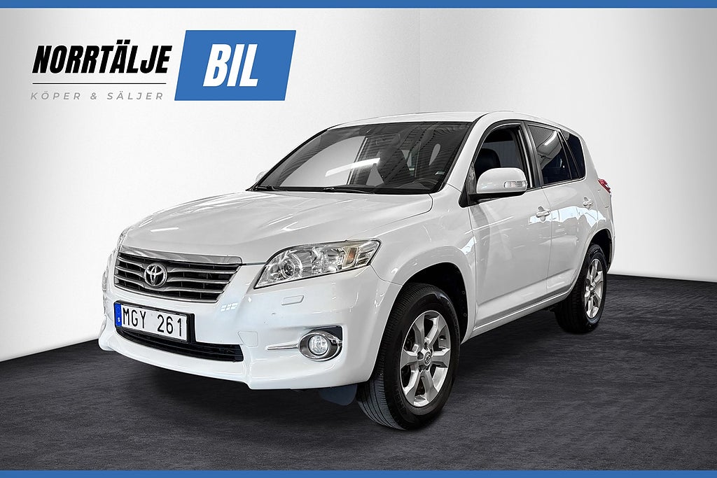 Toyota RAV4 2.0 158HK VVT-i 4x4 DRAG NAVI KEYLESS BLUETOOTH NYSERV 