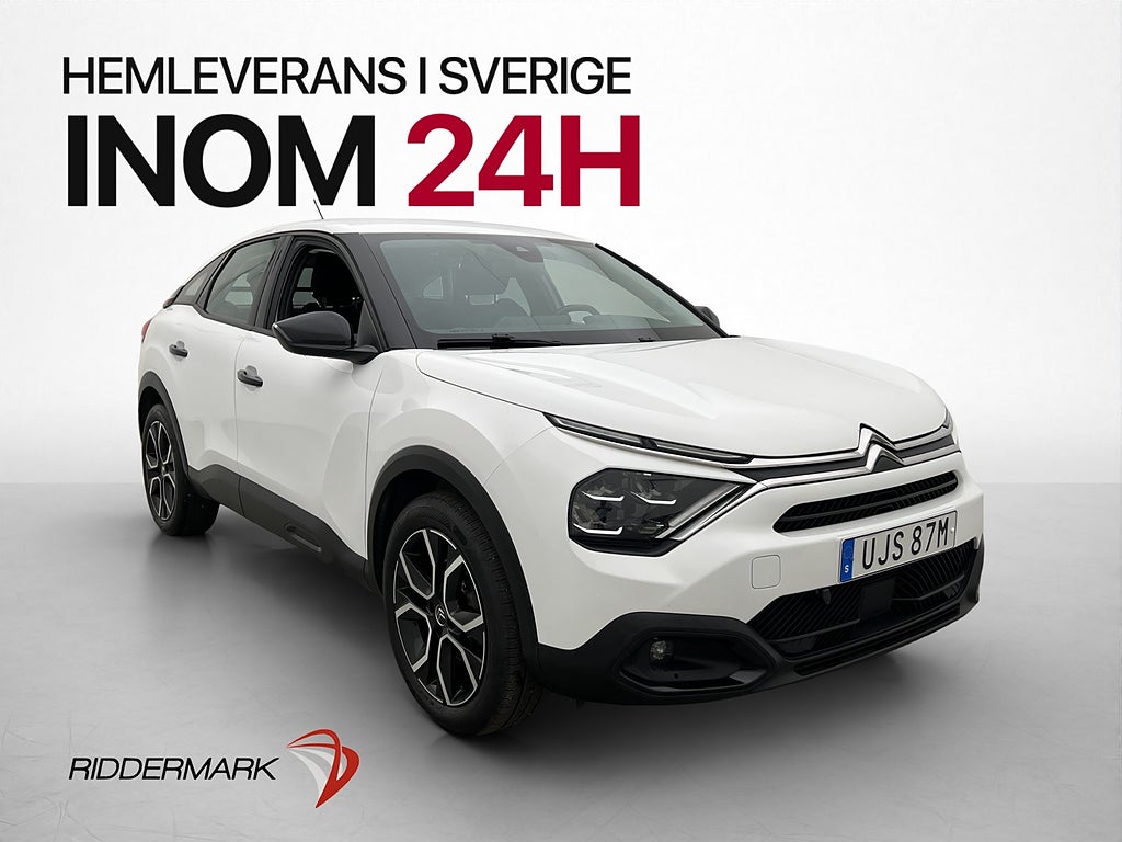 Citroën C4 1.2 PureTech 131hk Carplay P-sensor M-Värmare