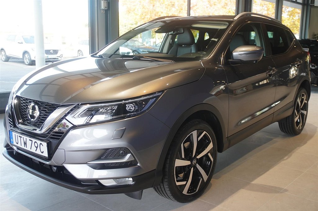 Nissan Qashqai DIG-T 160 Tekna 2WD DCT MY19