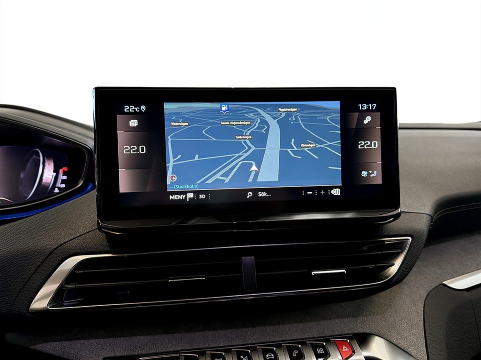 Bild på Peugeot 5008 GT 1.2 PT 130hk Aut 7-SITS B-KAMERA CARPLAY