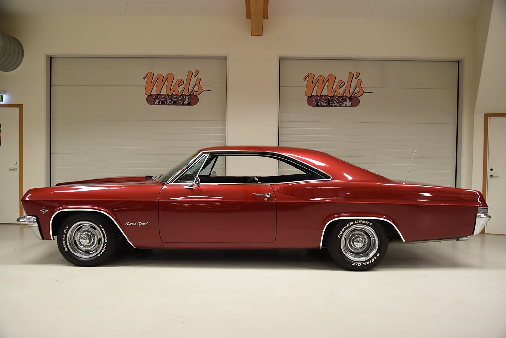 Chevrolet Impala SS V8 350 crate motor TH 700R4 automat Trevlig bil.