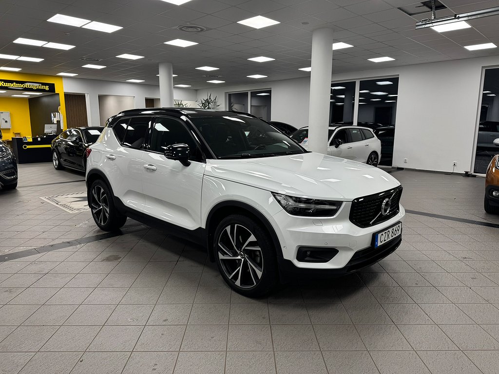 Volvo XC40 D4 AWD Geartronic R-Design Euro 6 H&K Panorama