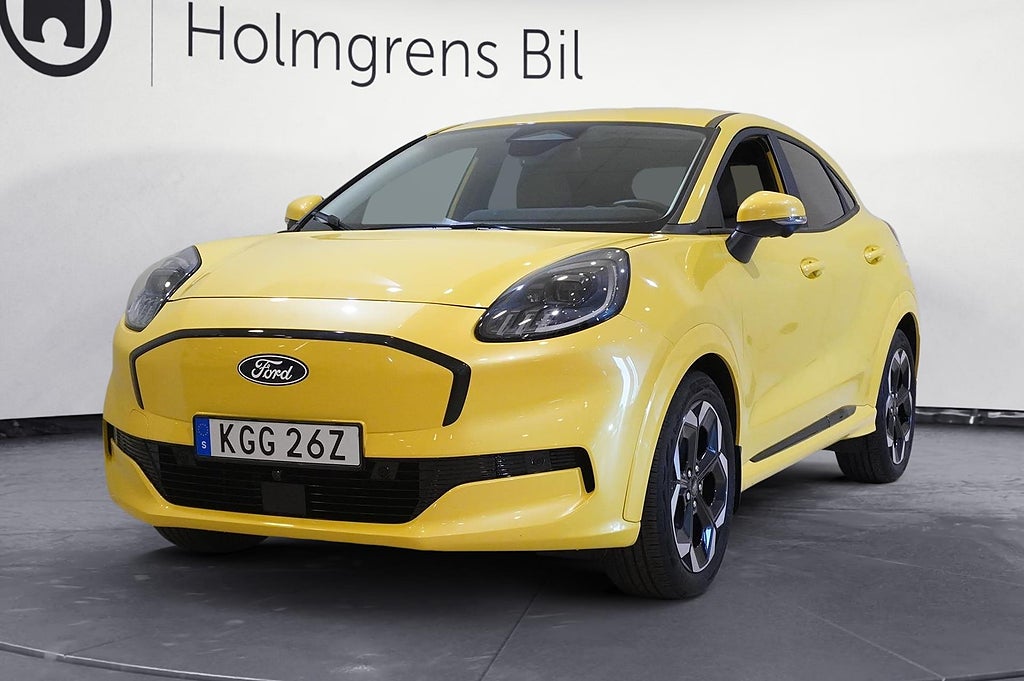 Ford Puma El-Bil Gen-E 168hk Premium, 360 Kamera, Navi, Rattvärme, Keyless