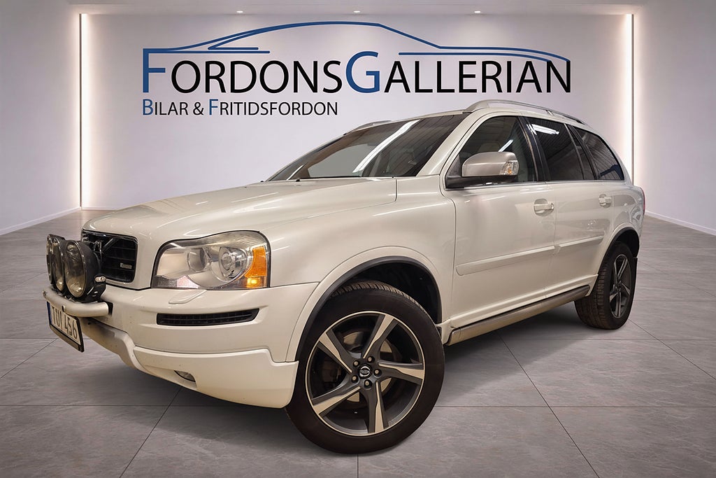 Volvo XC90 7-seater D5 AWD Geartronic R-Design Euro 5