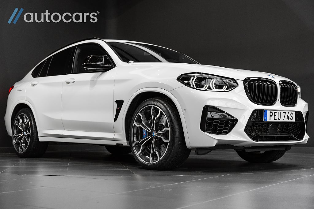 BMW X4 M Competition 510HK |Pano |H/K |HUD |360° |21"