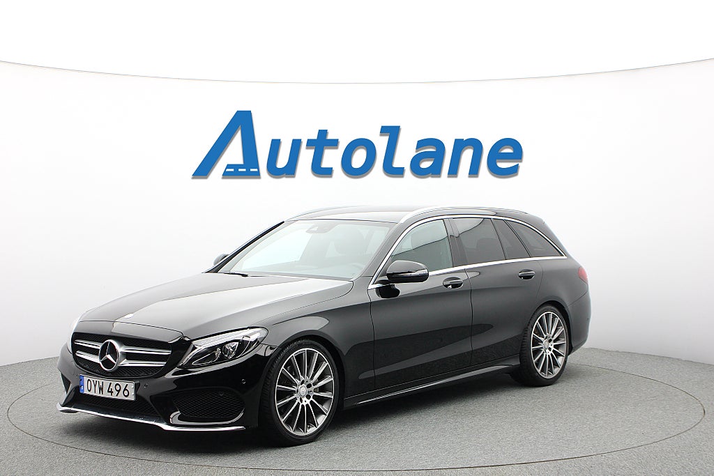 Mercedes-Benz C 200 T AMG Line 184hk
