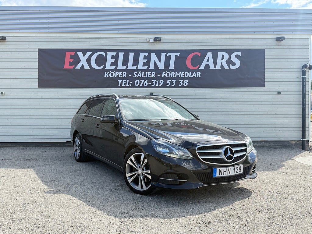 Mercedes-Benz E220 220 T BlueTEC 4MATIC 7G-Tronic Avantgarde