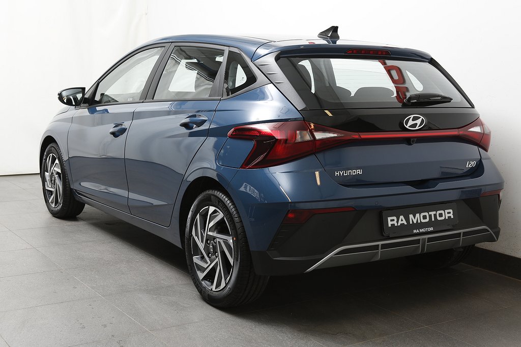 Hyundai i20 1.25 Mpi Essential Manuell 2025