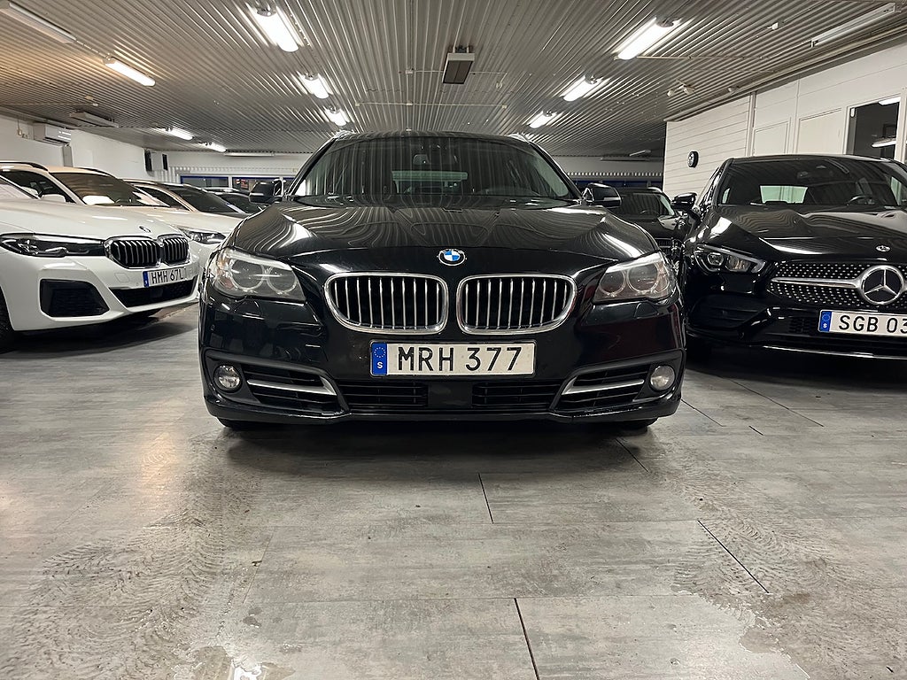 BMW 520 d xDrive Sport /Navigation/ Backkamera/ Drag 