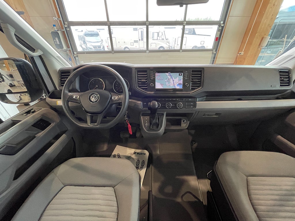Volkswagen Grand California 600 /B-körkort/ Taksäng/Solcell / El-patron / A - Volkswagen