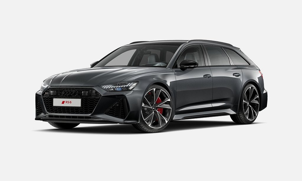 Audi RS6 Avant performance 630HK, Inkommande