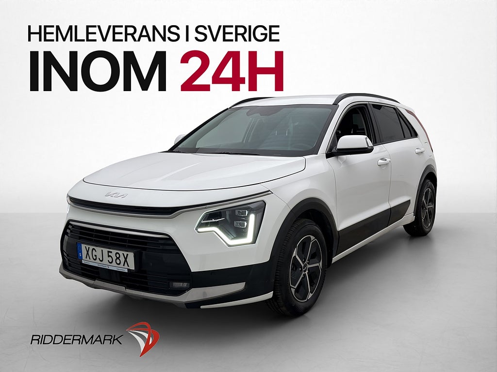 Kia Niro Hybrid DCT 141hk Moms Cockpit Navi Kamera Carplay