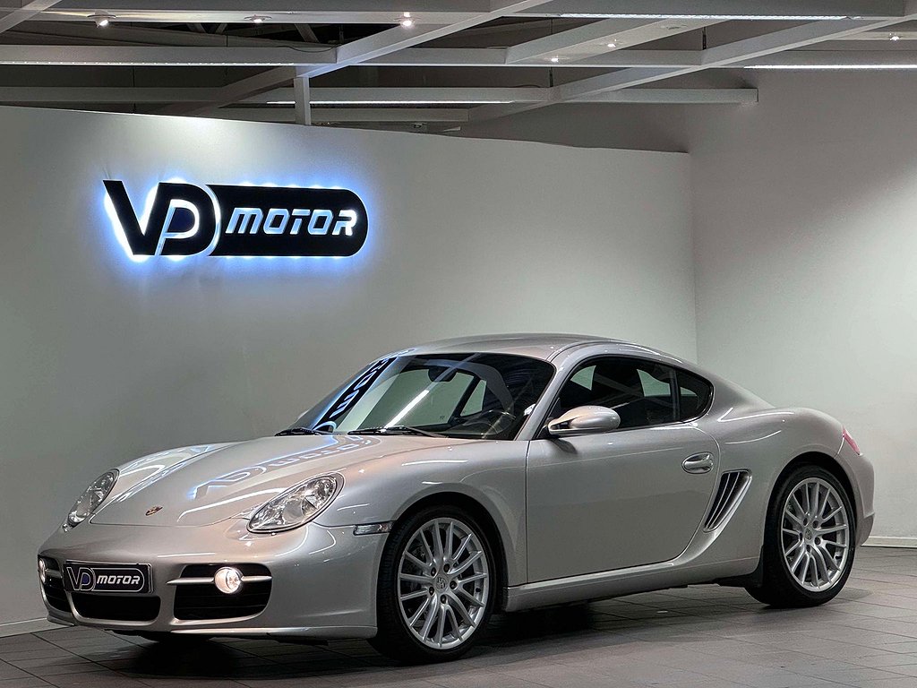 Porsche Cayman TipTronic S Navi Supersprint 19" 