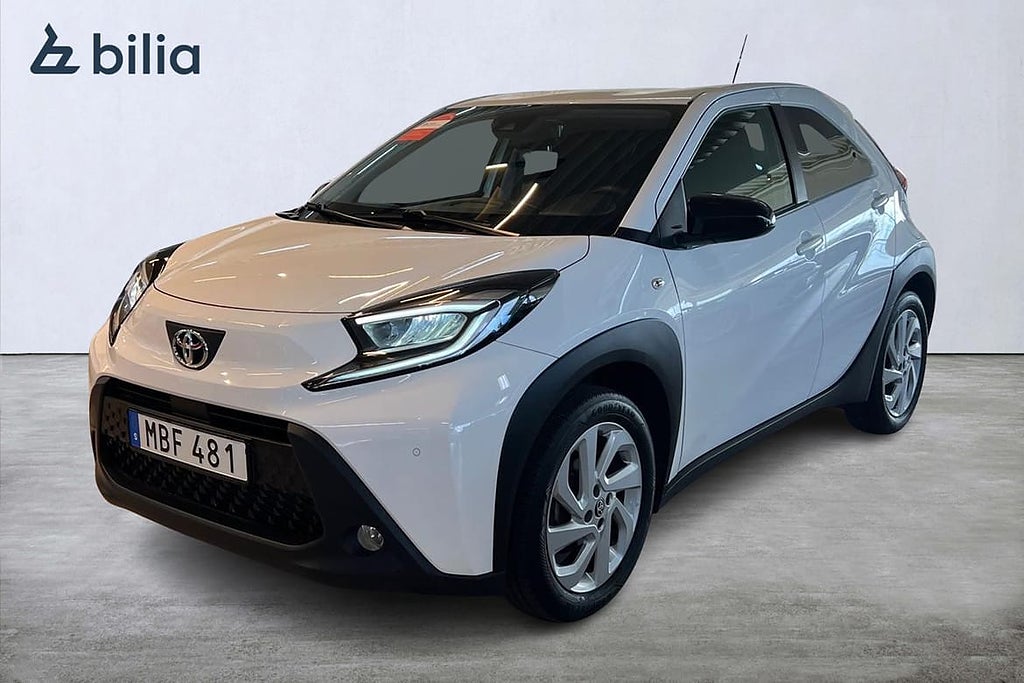Toyota Aygo X 1.0 S-CVT PLAY COMFORT STYLE PACK - FULLSERVAD
