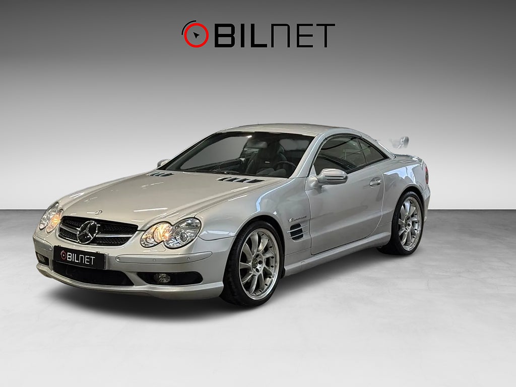 Mercedes-Benz SL 55 AMG SpeedShift Plus 5G V8 BOSE Läder / Fint skick