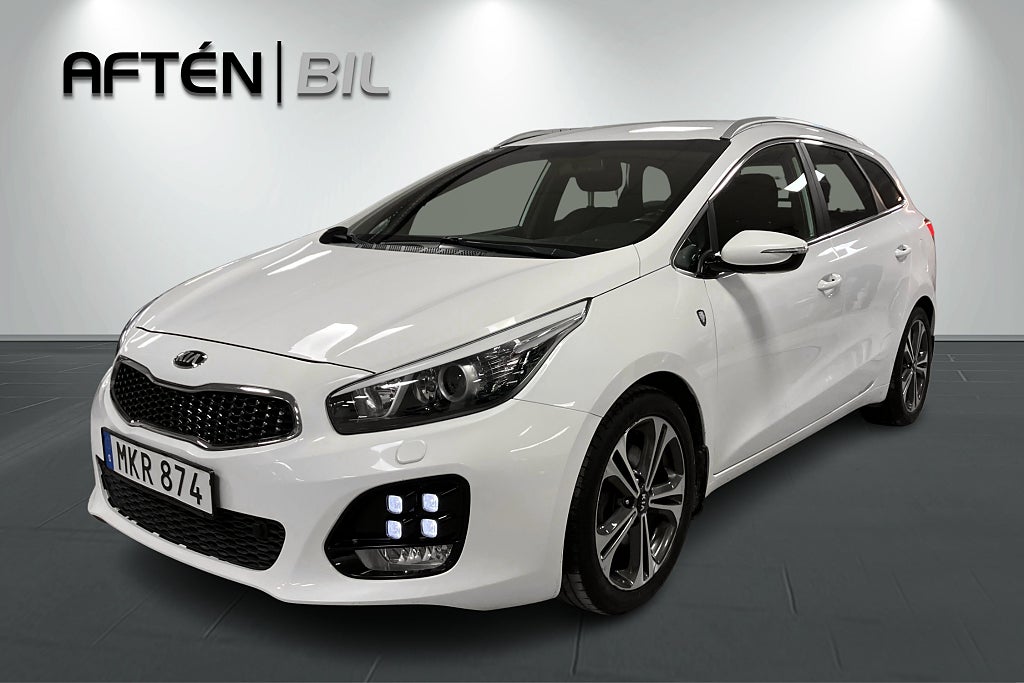 Kia Ceed SW 1.6 GDI GT-Line -Dragkrok, B-Kamera, Motorvärmare