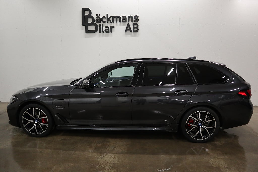 BMW 530e xDrive Touring Step M Sport Drag H/K Skinn 360  