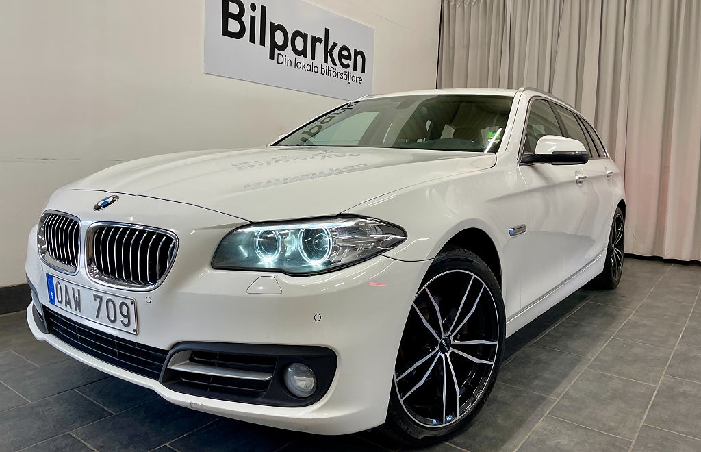 BMW 520d xDrive M Performance Touring Steptronic Euro 6 200Hk 