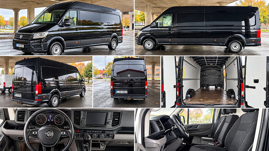 Volkswagen Crafter 35 2.0 TDI | Ny motor gått 15800mil |  MAX utr | MOMS