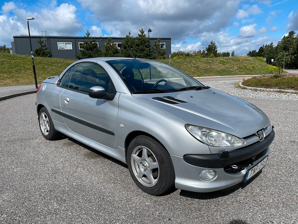 Peugeot 206 CC 2.0 136hk