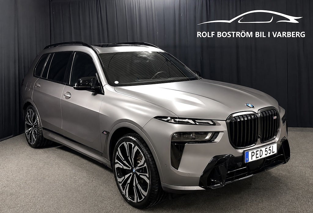 BMW X7 M60i xDrive M Sport Pro Exklusive 7-Sits