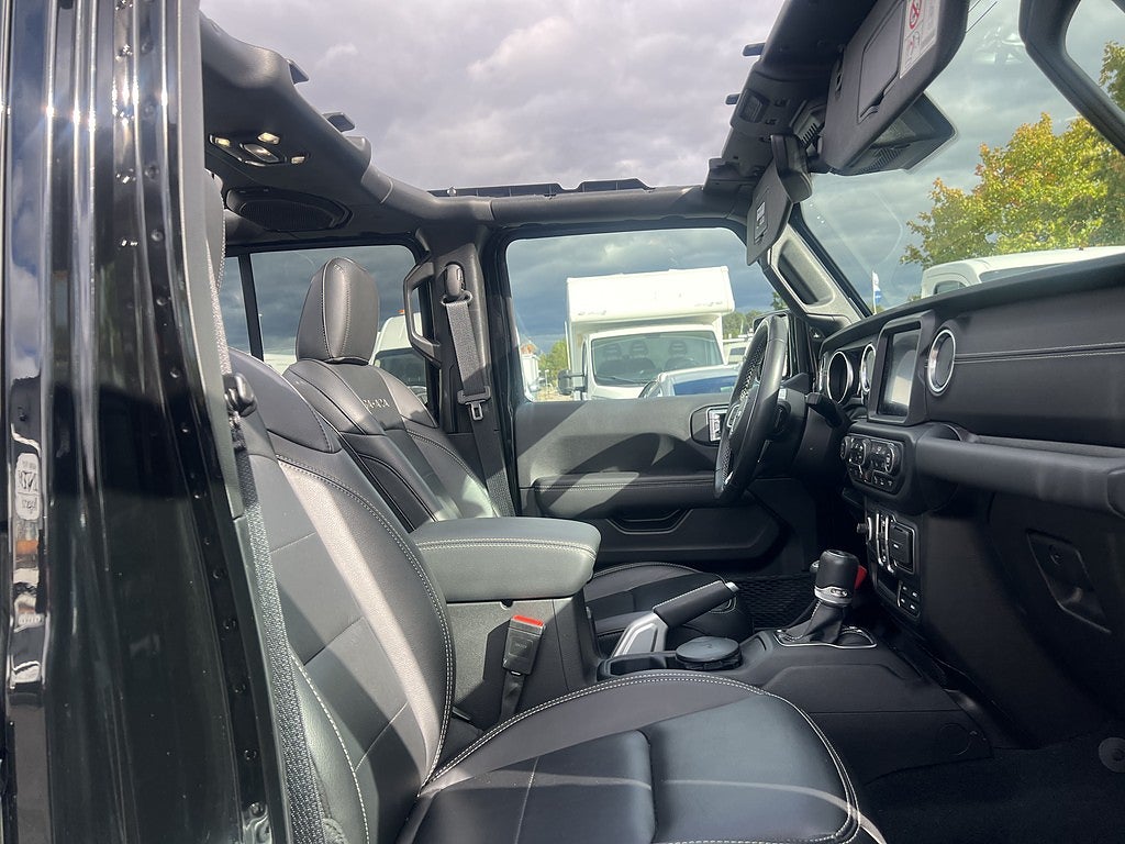 Jeep Wrangler Unlimited Unlimited 4xe Euro 6 SAHARA, bild 10