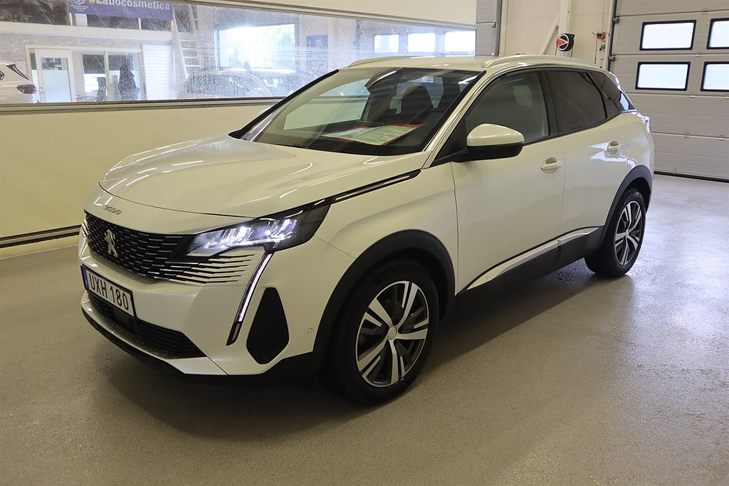 Peugeot 3008 1.2 PureTech 130 EAT Allure DRAG NAVI KAMERA