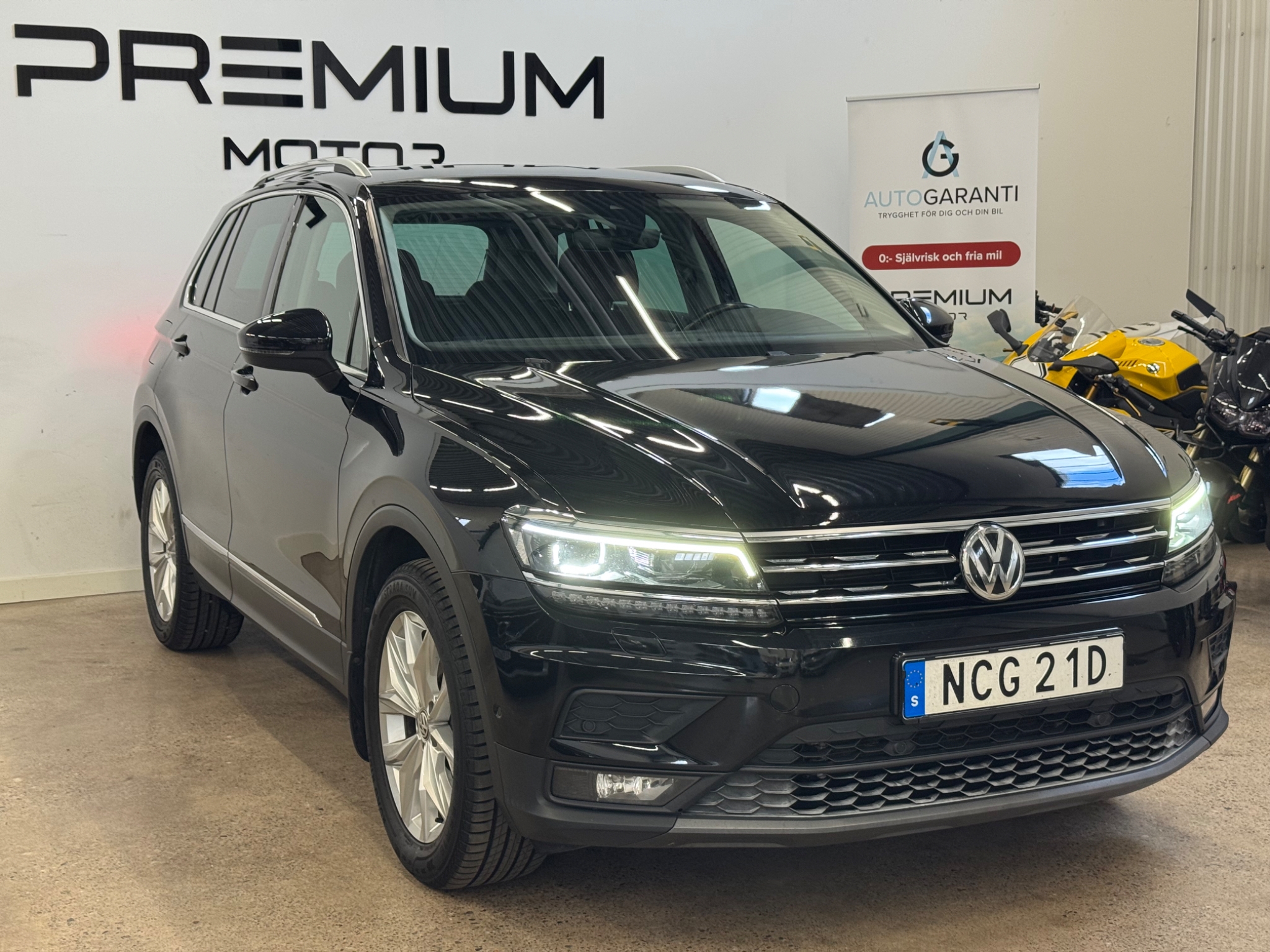 Volkswagen Tiguan 2020, bild 4/58