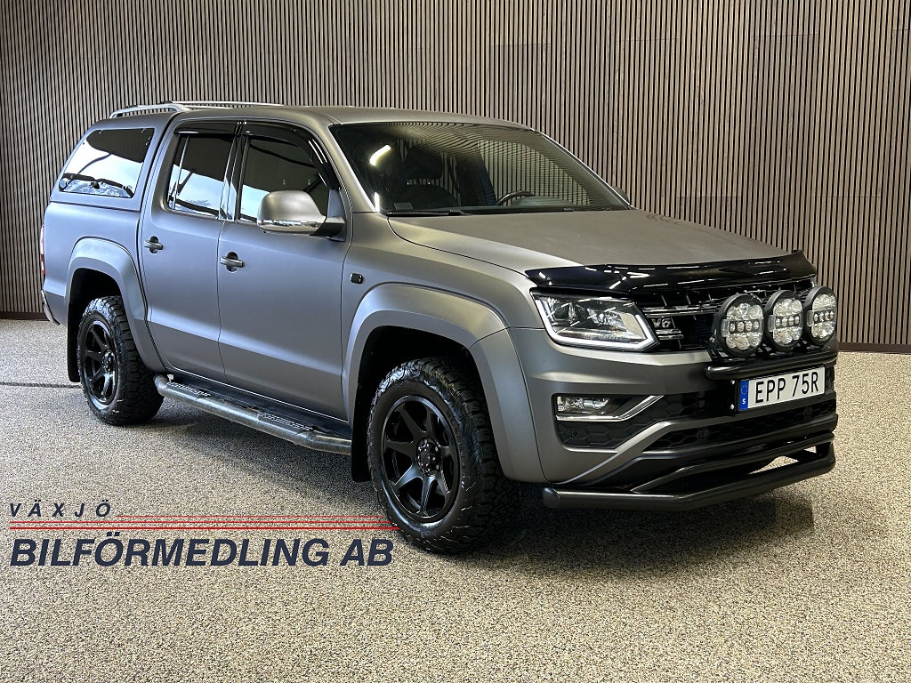 Volkswagen Amarok 2.9t 3.0 V6 TDI BMT 4Motion Aventura 